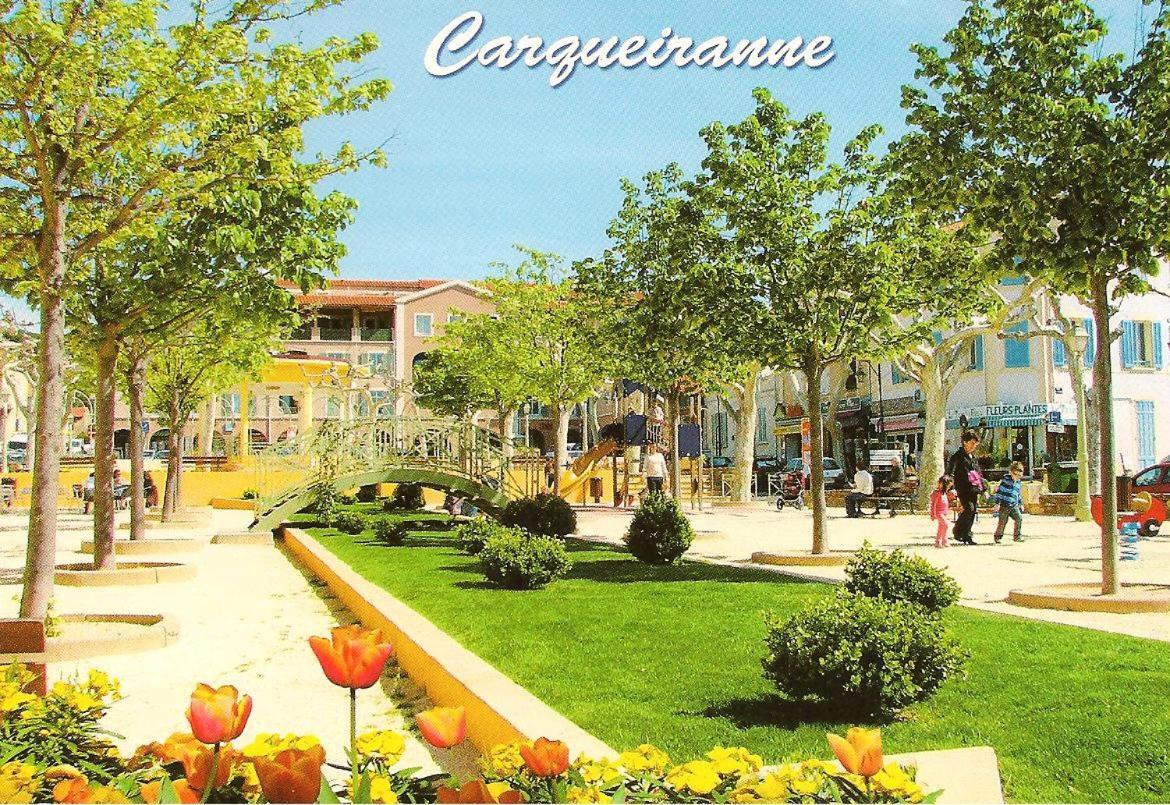 Studio Climatise. Proche Parking, Commerces Et Mer Apartment Carqueiranne Exterior photo